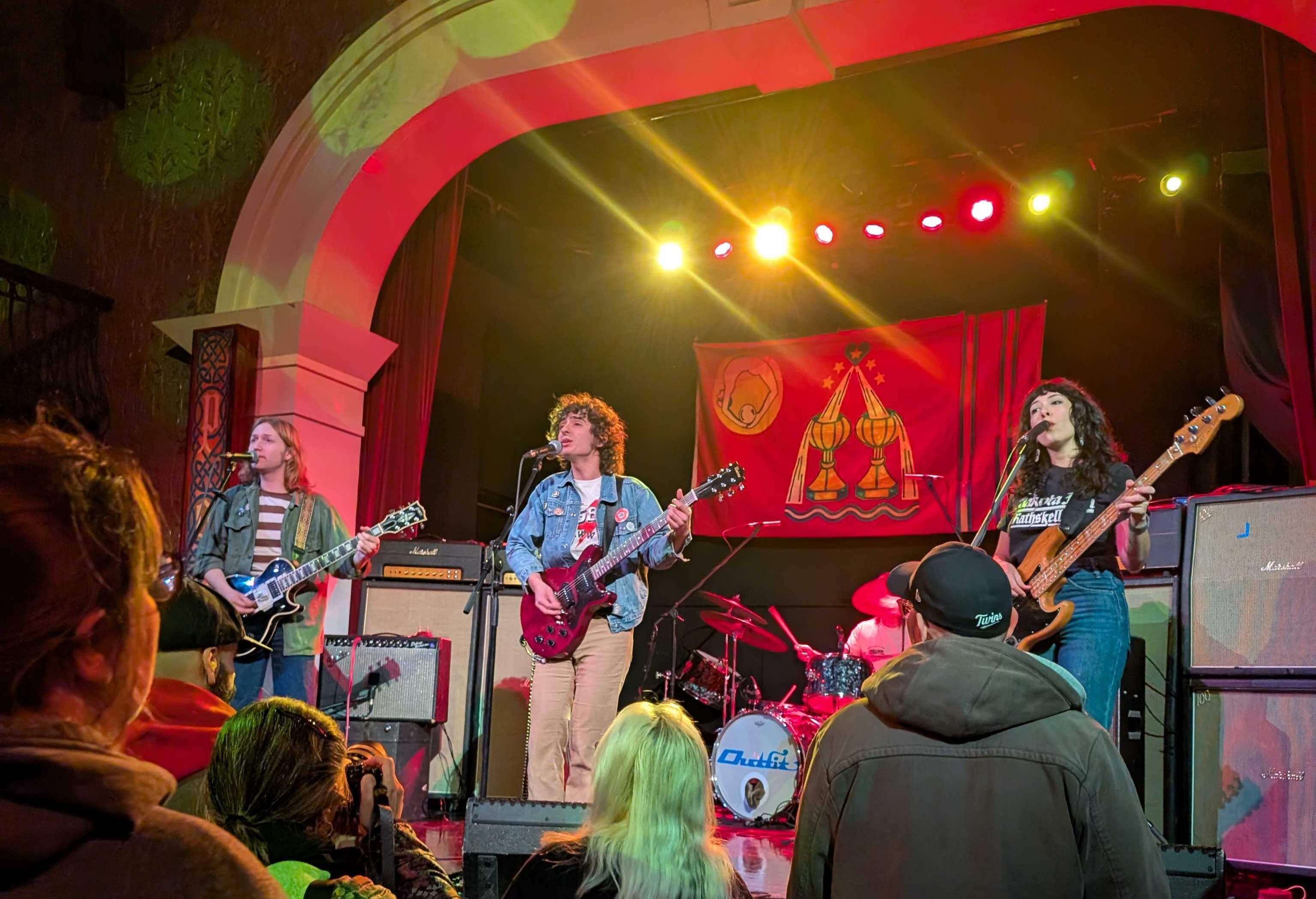 Mod Lang at the Great Hall