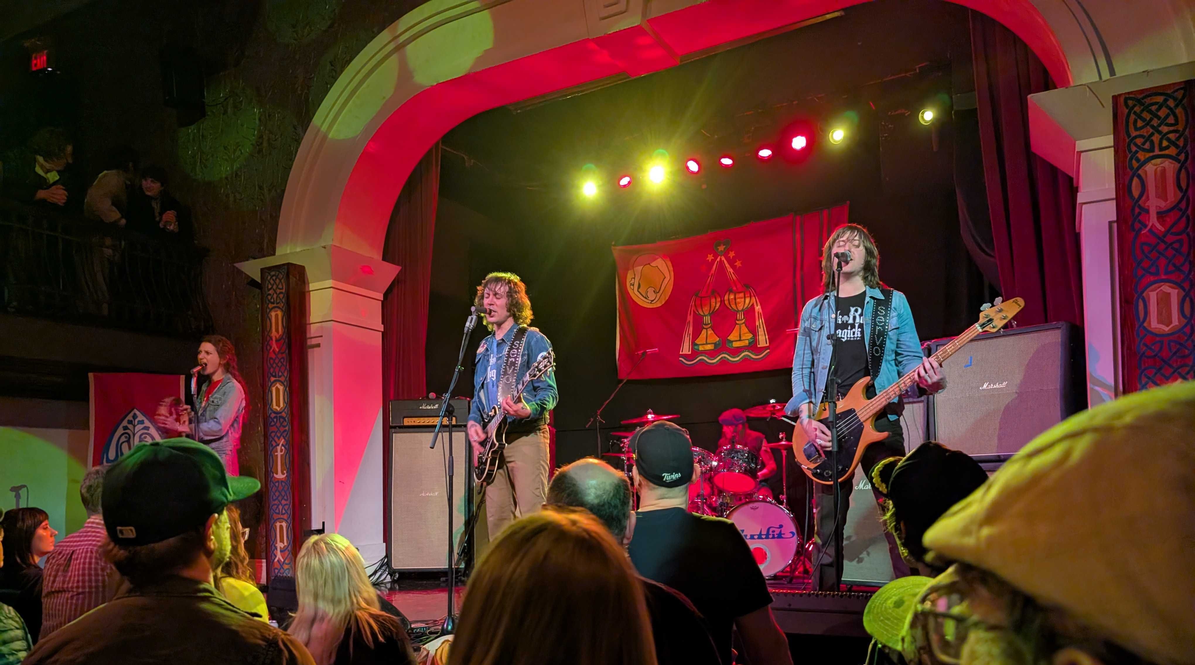 Daniel Romano's Outfit at the Great Hall